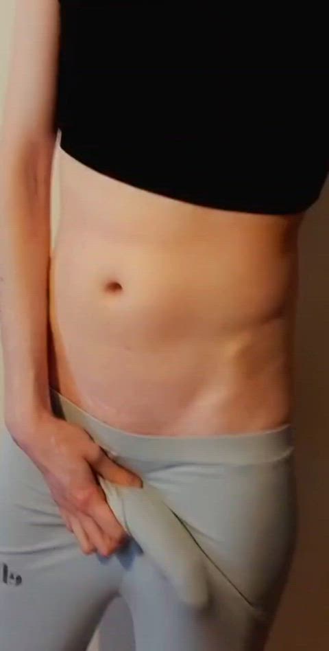 Anyone here love skinny guys with massive cocks?