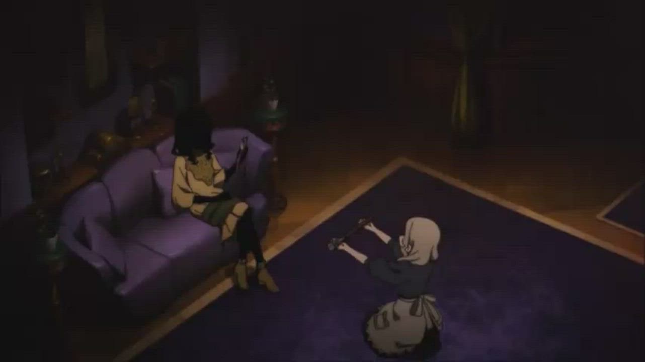 Anime Spanking clip