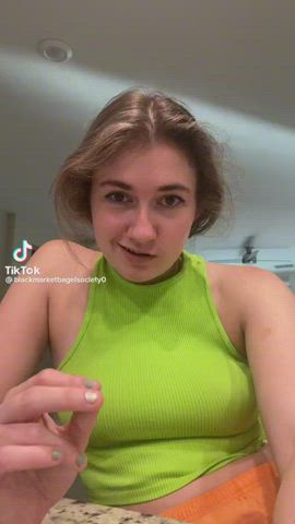 cute tiktok tits clip