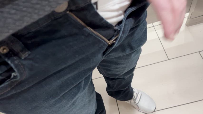 bathroom cock cockflash erection exhibitionism exhibitionist hands free hands-free