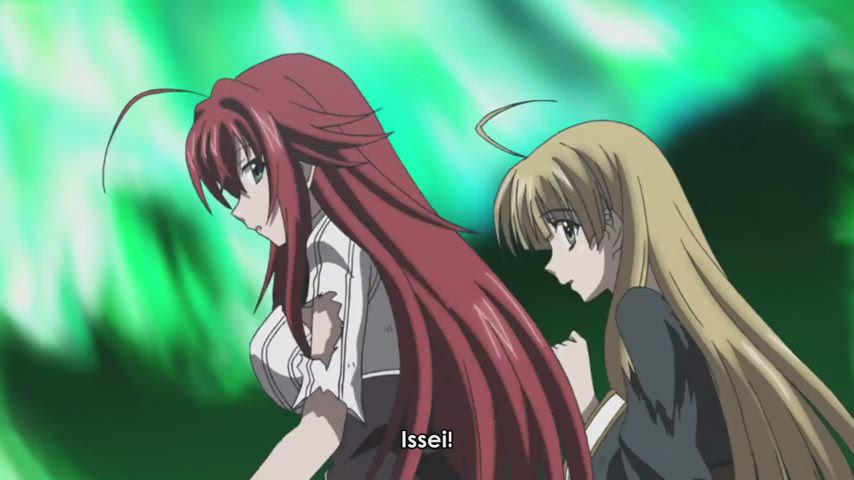 anime boobs bouncing tits clip