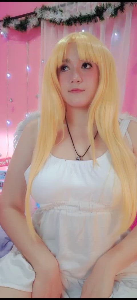 anime big tits boobs cosplay cute hentai kawaii girl streamate stripchat tits clip