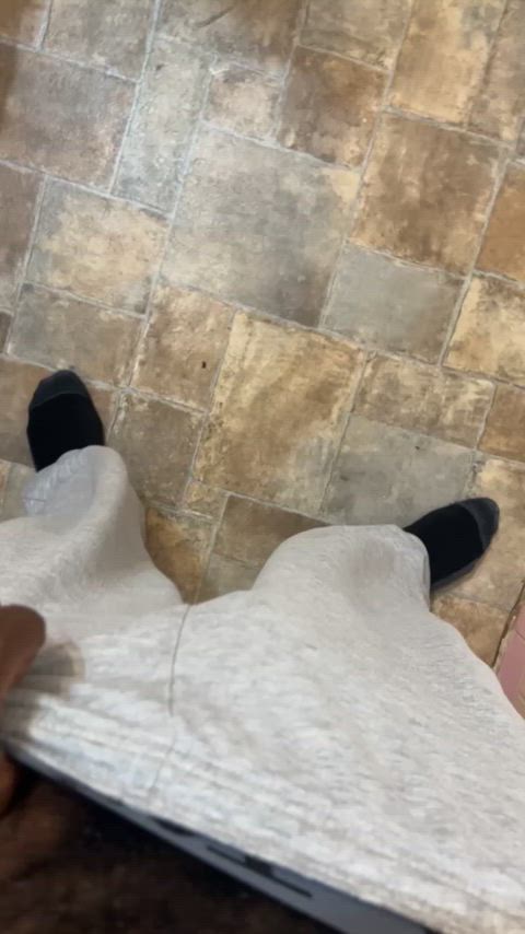 Imagine being on your knees watching me pull this out ๐