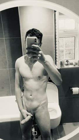 balls big balls big dick cock gay jerk off sucking clip