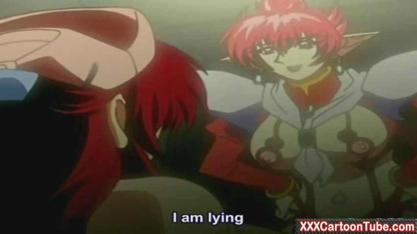 forced hentai lesbian clip