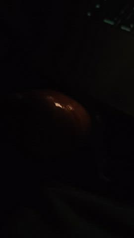 Edging in faint light