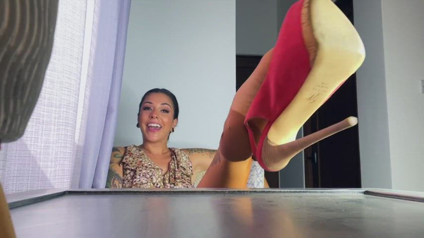 Fetish Heels High Heels clip