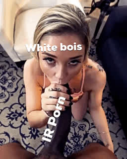 BBC Femboy Sucking clip