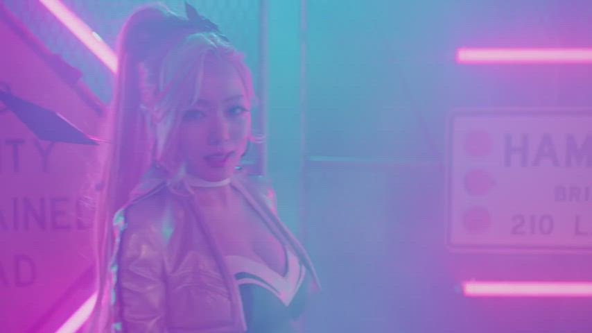 Asian Cosplay Cute Korean Model clip