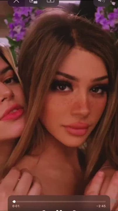 Lesbian Nude Threesome clip