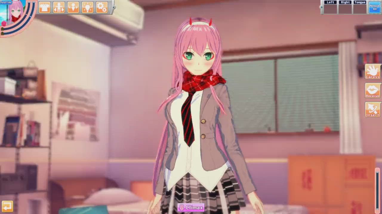Anime Hentai Schoolgirl clip