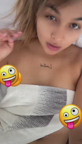 latina submissive tiktok tik-tok clip
