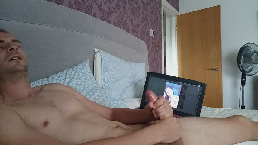 cumshot irish oiled clip