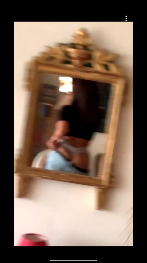 ass booty ebony thong clip