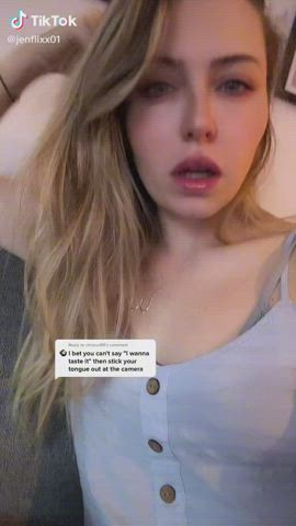 Dirty Talk Talking Dirty TikTok Tongue Fetish clip