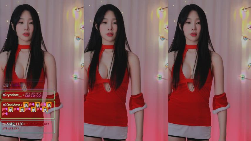 asian big tits dancing korean clip