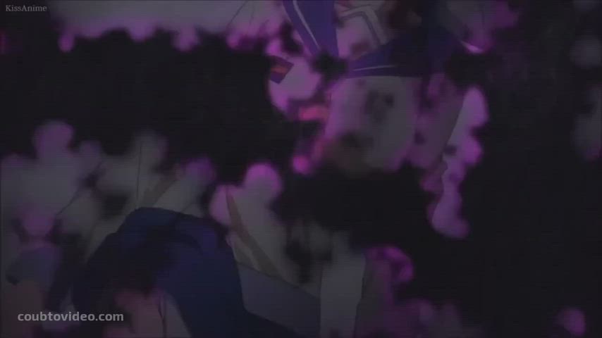 anime bed sex blowjob boobs ghostgifs hentai rule34 sucking tentacles clip