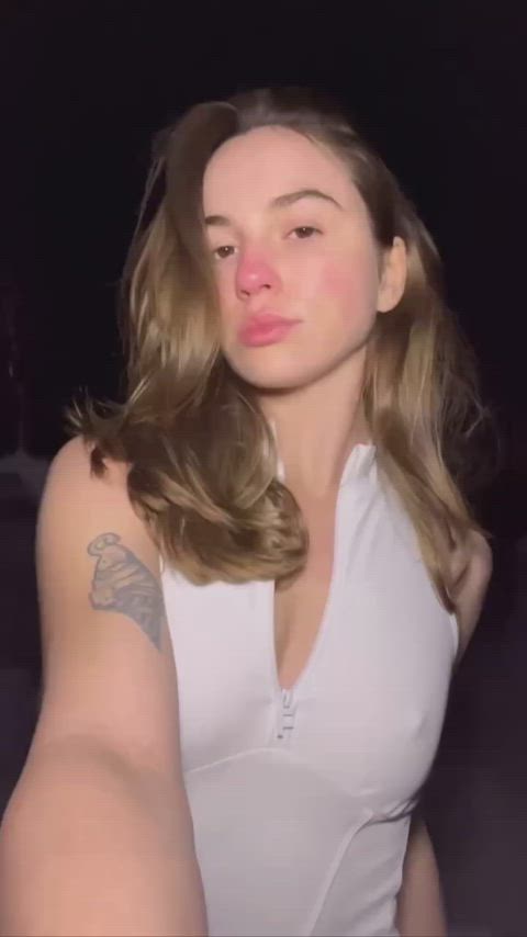 celebrity small tits softcore tiktok tik-tok clip