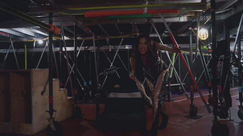 Bodysuit Brunette Sex Toy clip