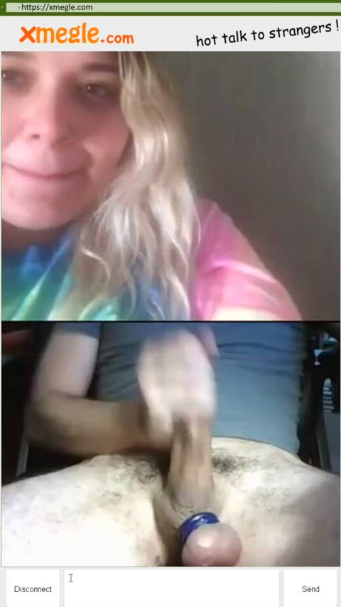 big dick cock cock ring cock shock monster cock reaction webcam clip