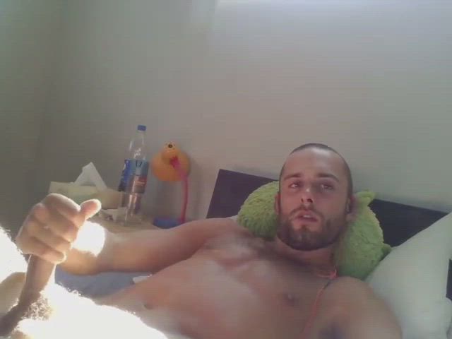 autofellatio balls cock milking extreme little dick clip