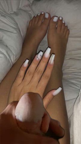 amateur babecock cock feet clip