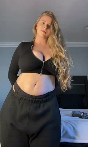 chubby lingerie tiktok clip