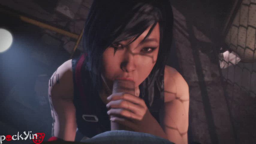 3D Blowjob Rule34 clip
