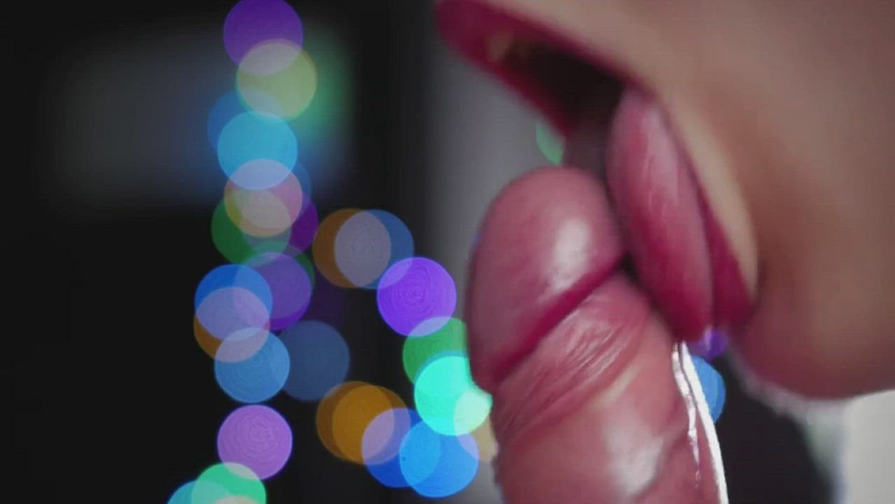 Blowjob Christmas Oral clip