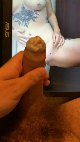 ass big dick big tits cumshot tribute clip