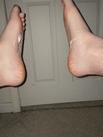 18 years old feet femboy oiled sissy teen clip
