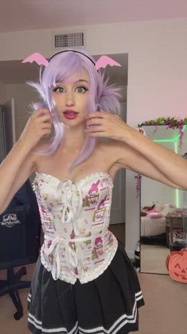 ahegao cute girls clip