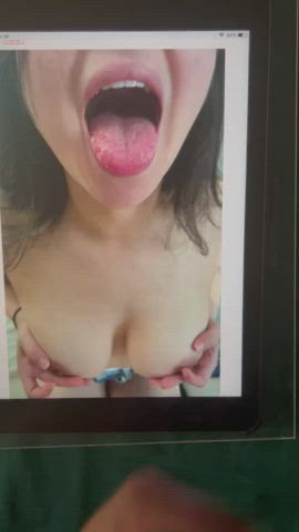 Cum Cumshot Tribute clip