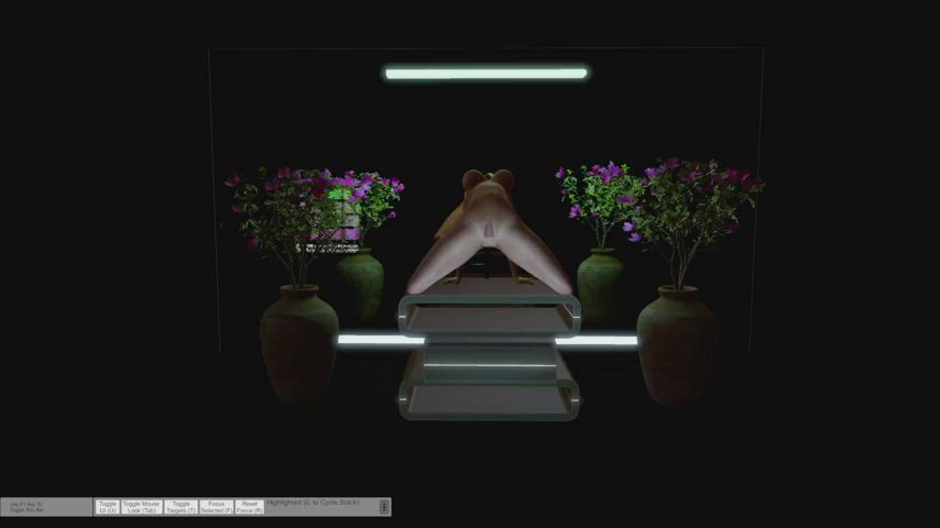3d dildo naked clip