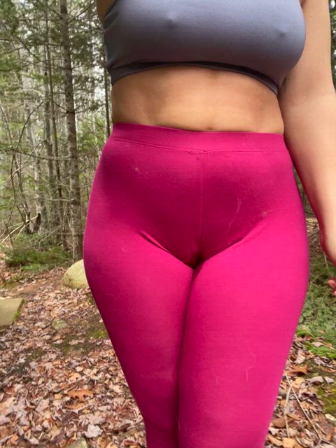 When you need to go mid-hike.. you just go