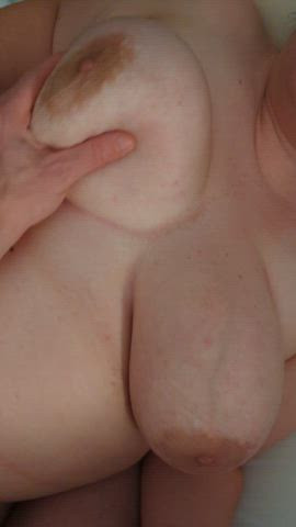 bbw big dick big tits handjob jiggling clip