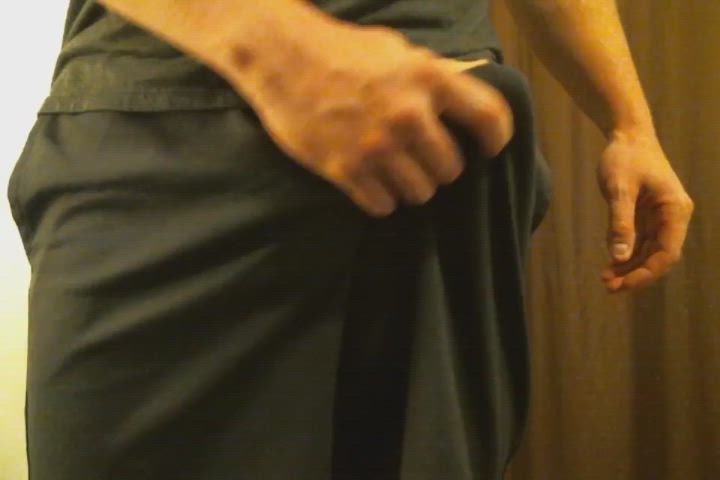 big dick cock male masturbation reveal clip