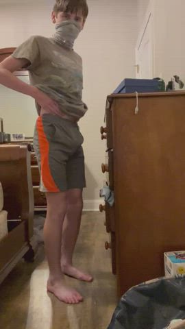 extra small femboy strip clip