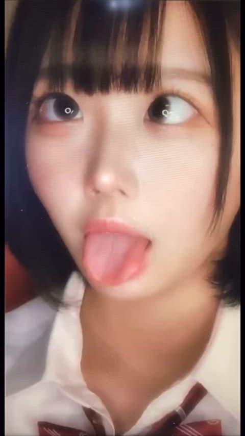 Japanese Ahegao - Cum Tribute ć¢ćé”ć¶ć£ćććę°“ē“ćć¤