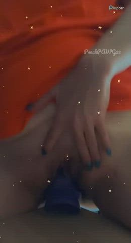 bbw big ass booty dildo masturbating moaning riding thick clip