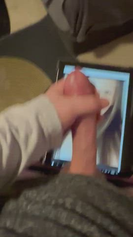 babe cock tribute clip