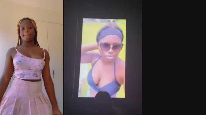Cum On Tits GIF by willieishot