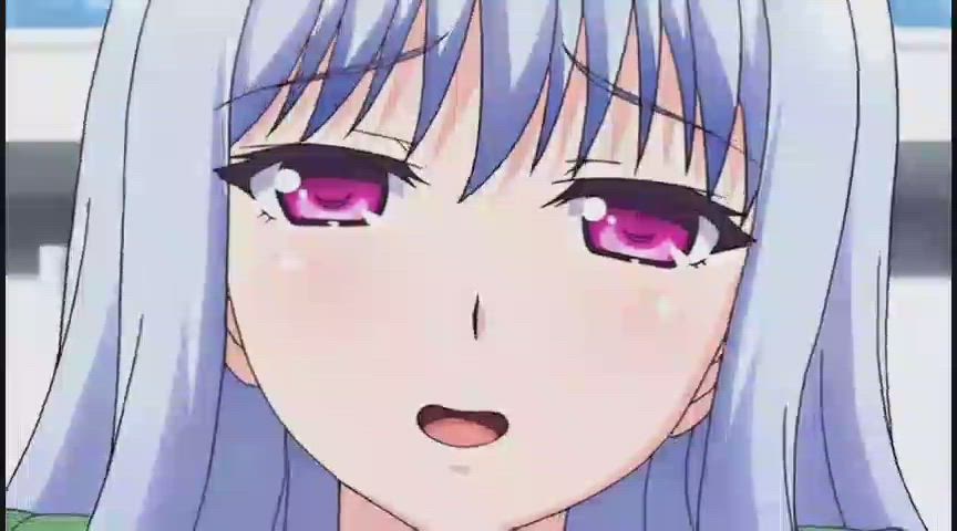 Schoolgirl gets a creampie-orgasm!