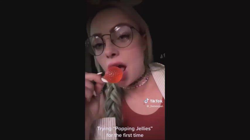 candy sucking wrestling clip