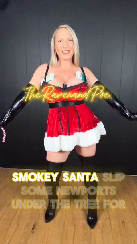 Smokey Santa ππ