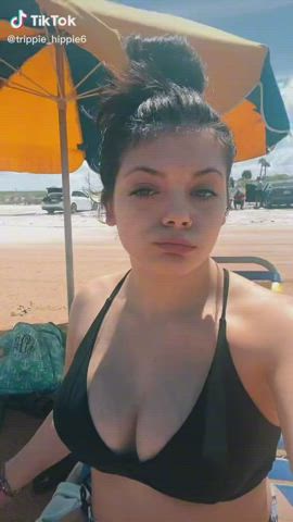 Swimsuit Thick White Girl clip