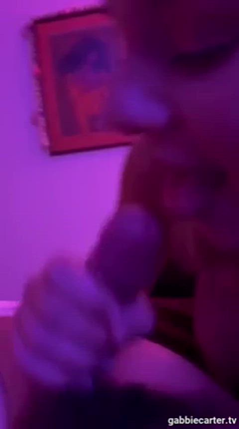 blowjob deepthroat gabbie carter clip