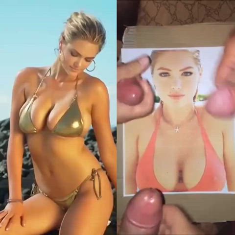 babecock big tits cum cumshot kate upton masturbating moaning clip