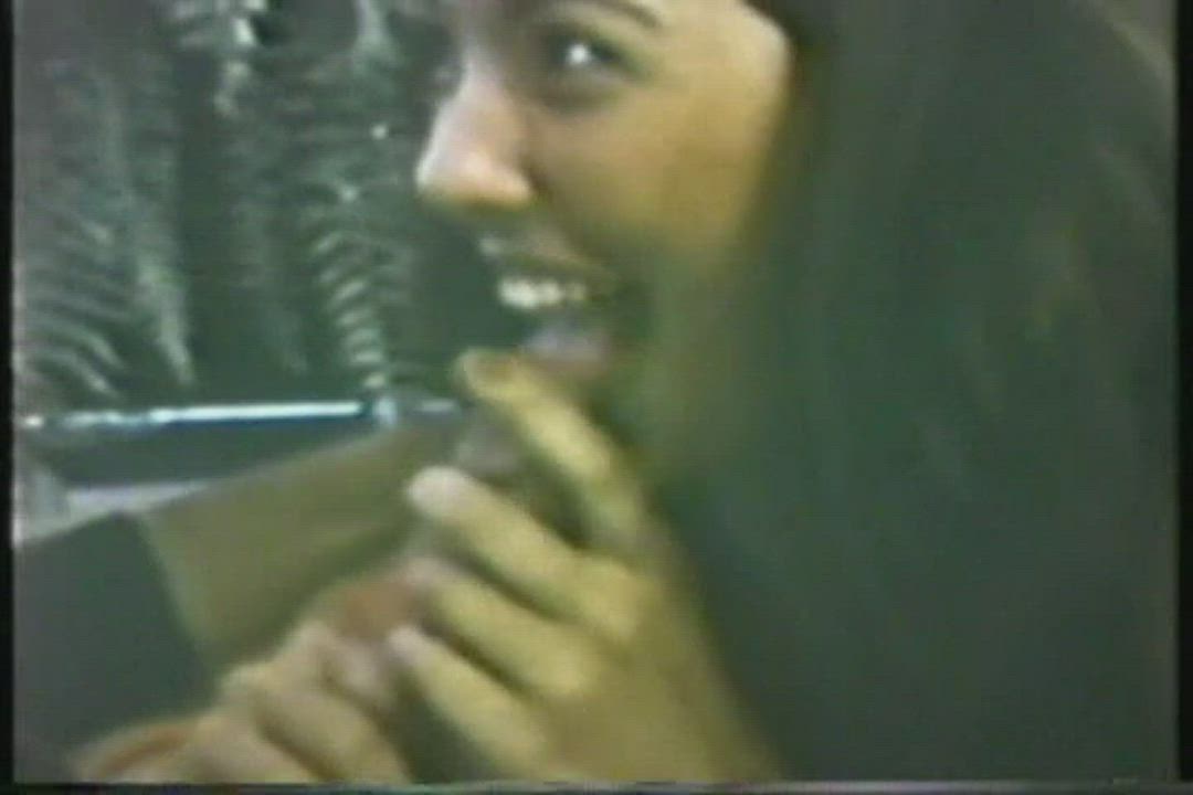 Asian Blowjob Vintage clip