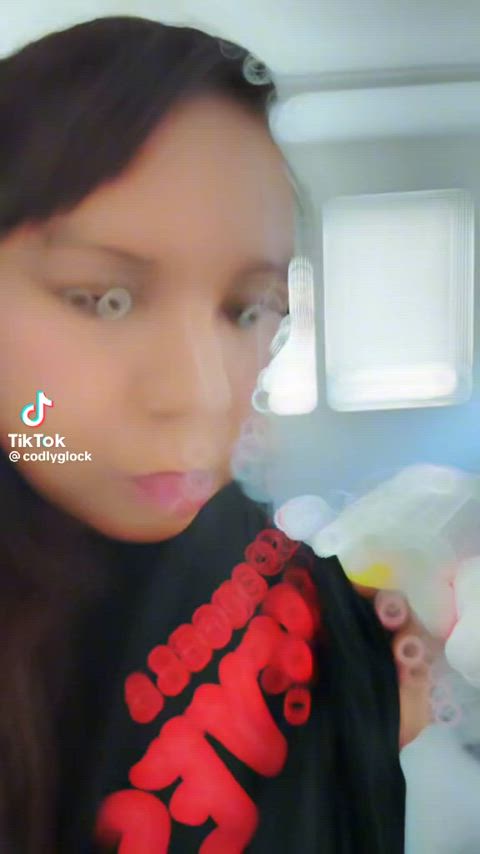 big tits latina nipples nipslip tiktok r/tiktits clip